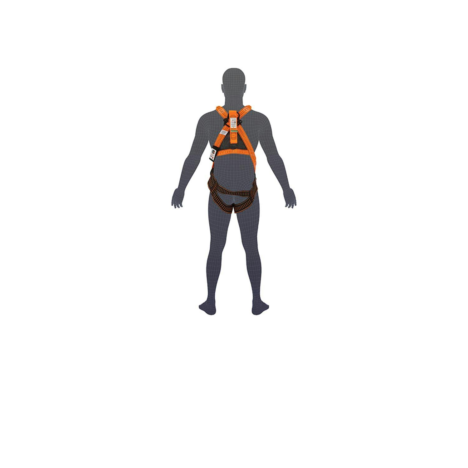 LINQ Tactician Riggers Harness With Dorsal Extension Strap
