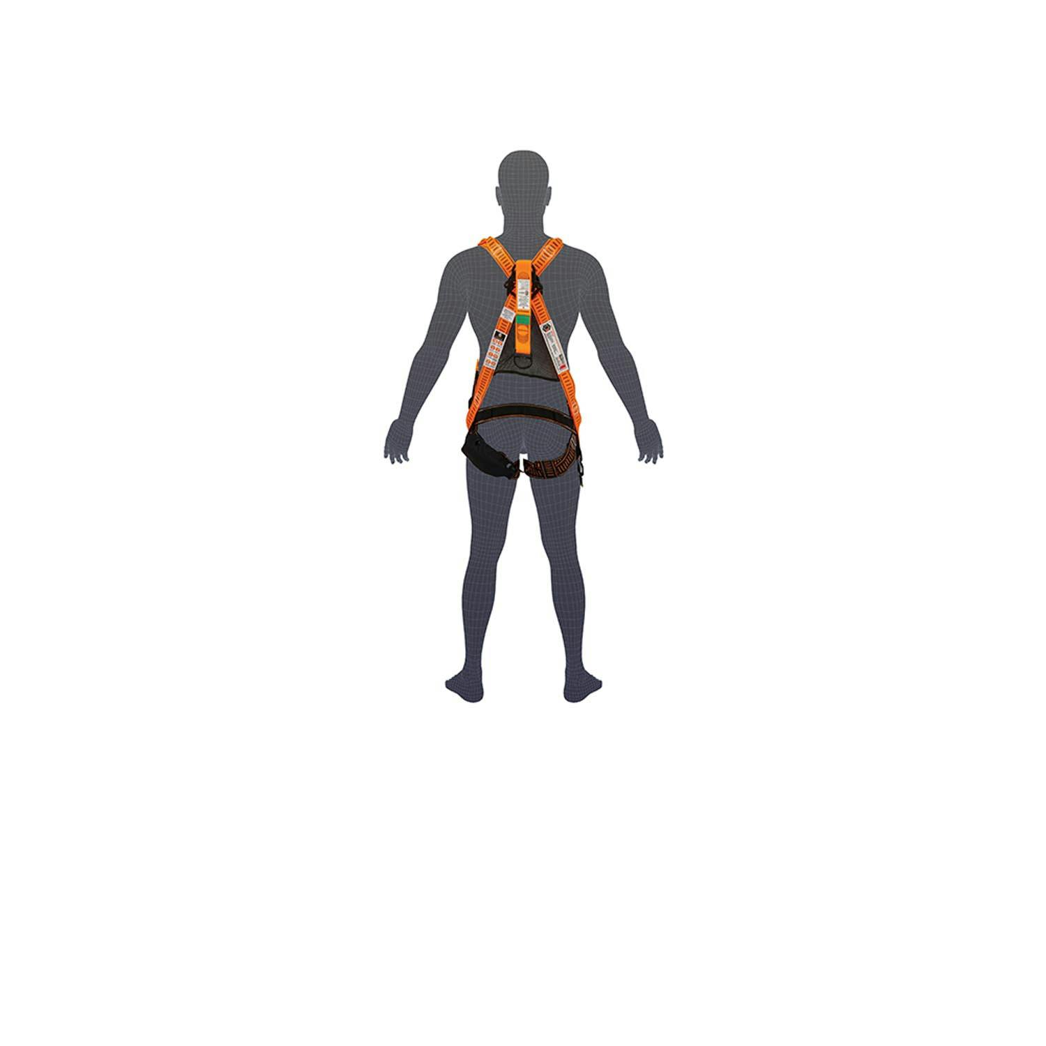 LINQ Tactician Multi-Purpose Harness With Dorsal Extension Strap