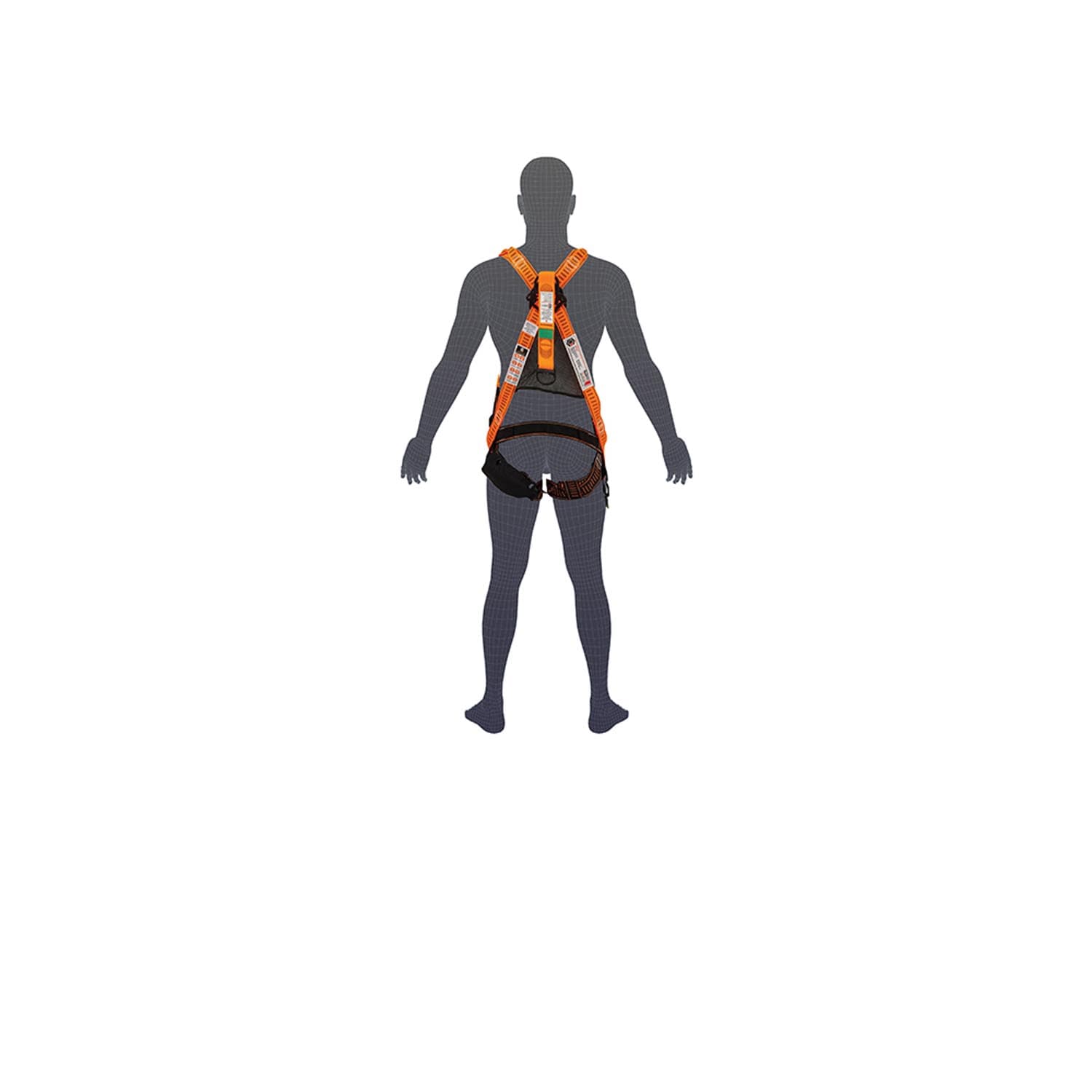 LINQ Tactician Multi-Purpose Harness With Dorsal Extension Strap_0