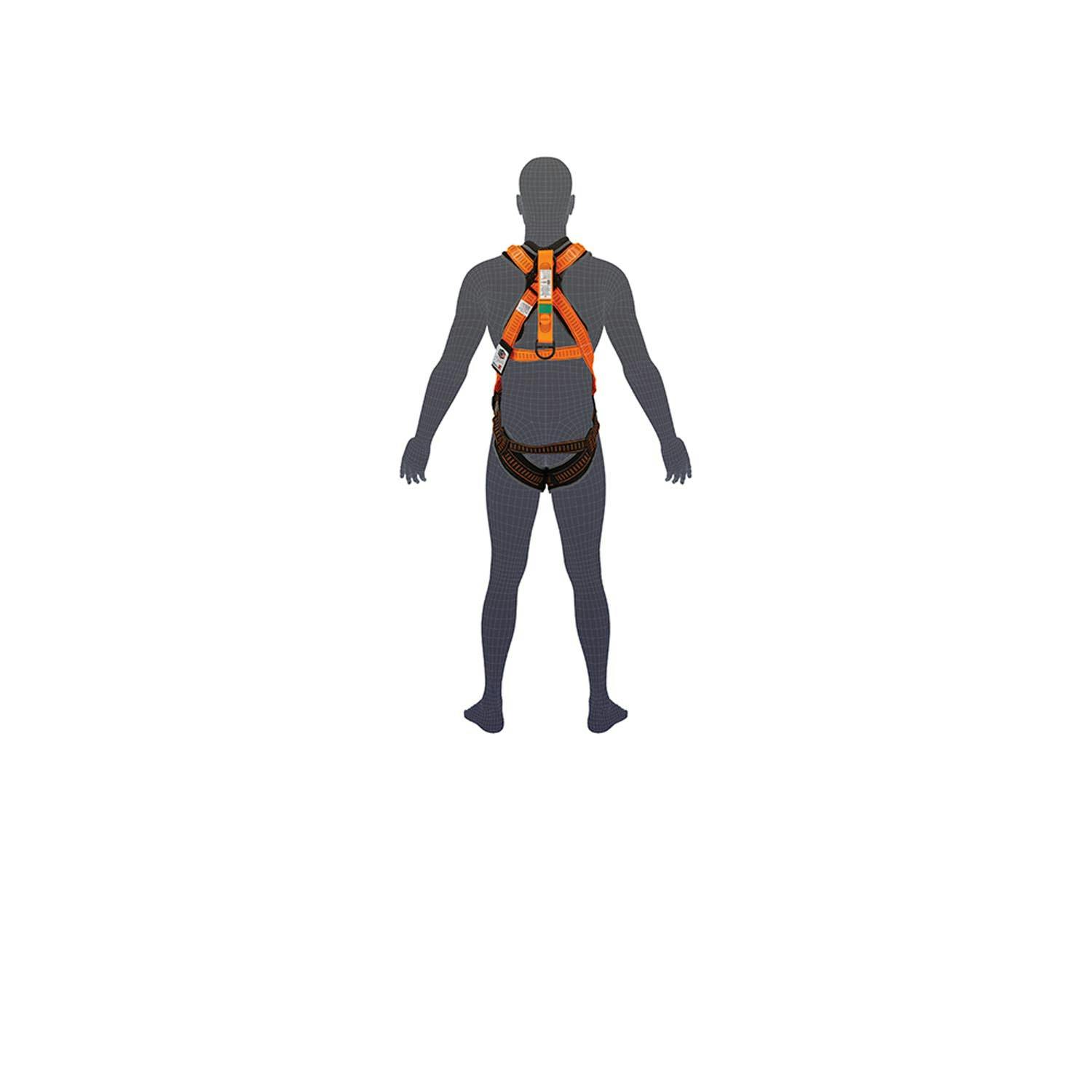 LINQ Elite Riggers Harness With Dorsal Extension Strap Cw Harness Bag (Nbhar)