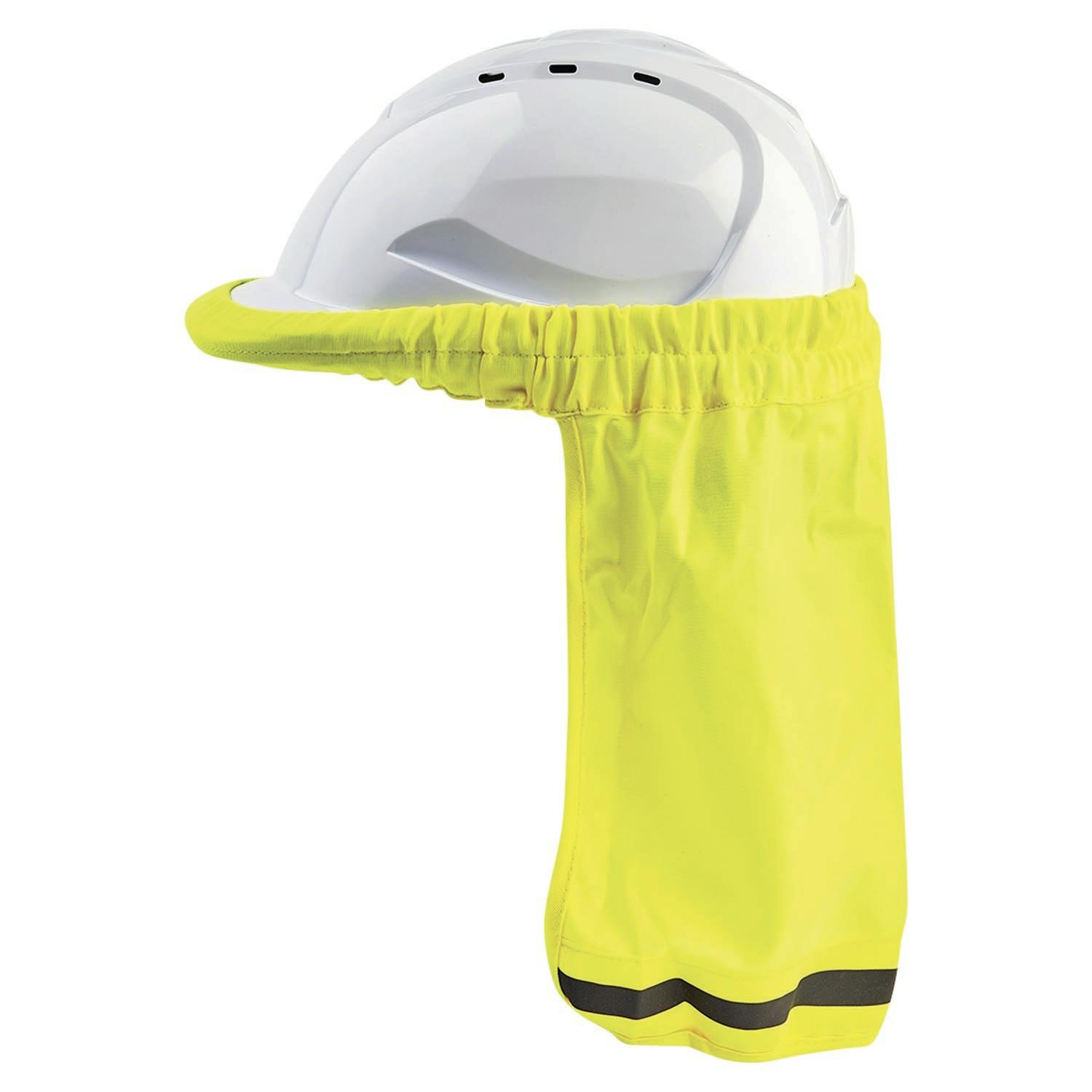 Pro Choice Hard Hat Neck Sun Shade Fluro Yellow_0