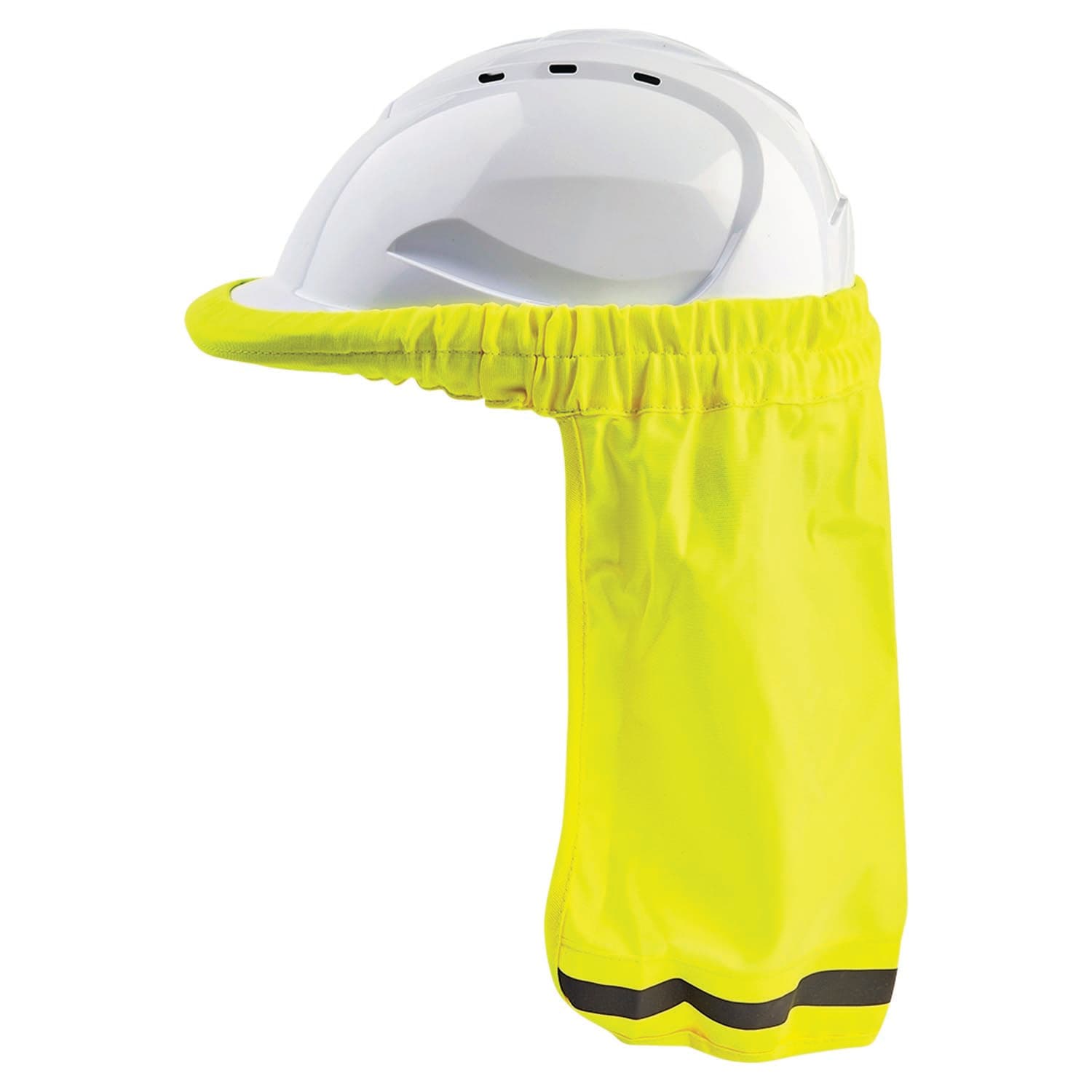 Pro Choice Hard Hat Neck Sun Shade Fluro Yellow_0