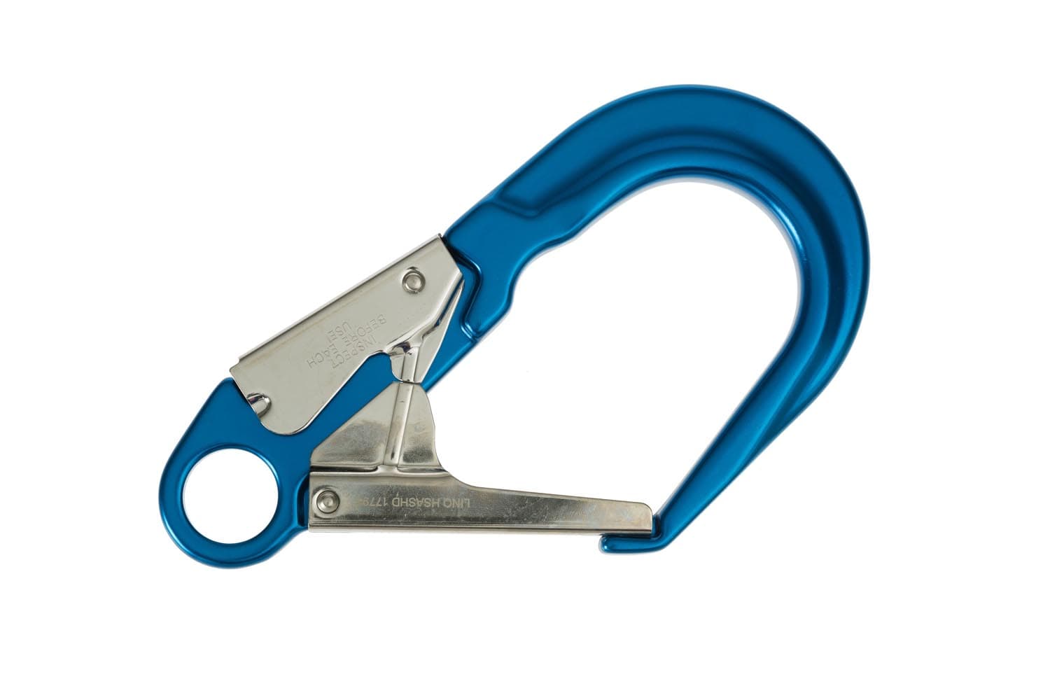 LINQ Double Action Scaff Hook 60Mm Opening Aluminium