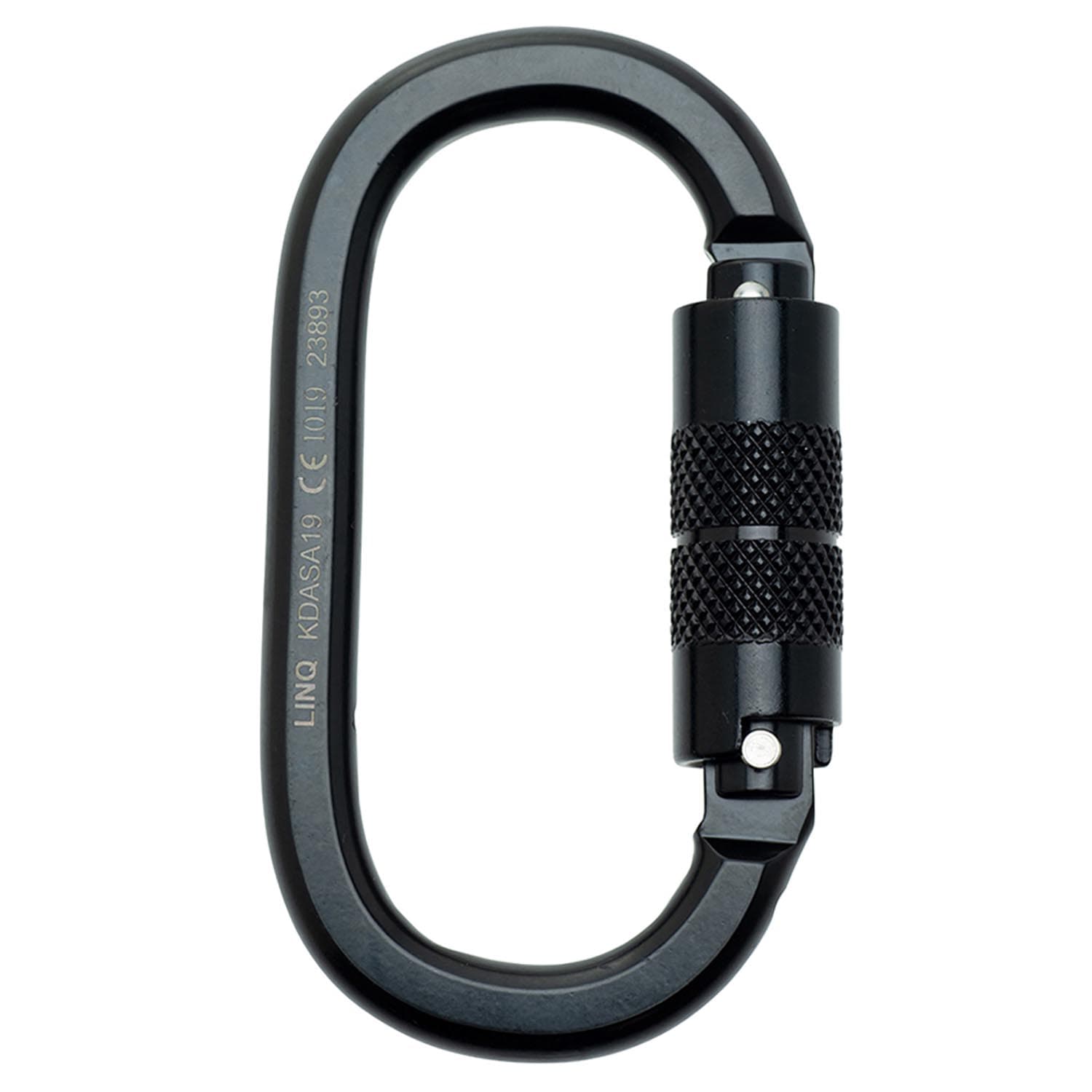 LINQ Karabiner - Double Action Steel Alloy 19Mm_0