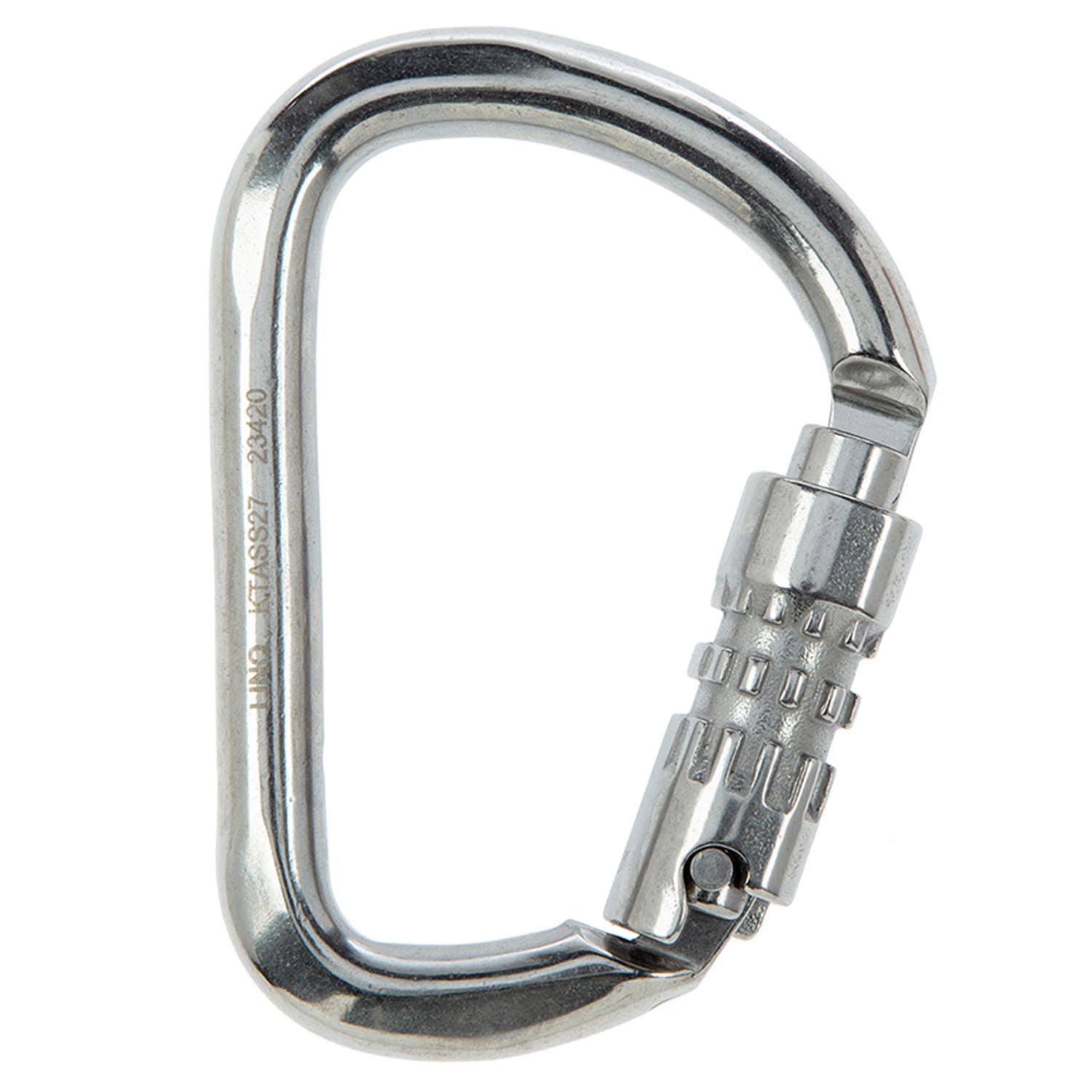 LINQ Karabiner - Triple Action Stainless Steel 27Mm_0