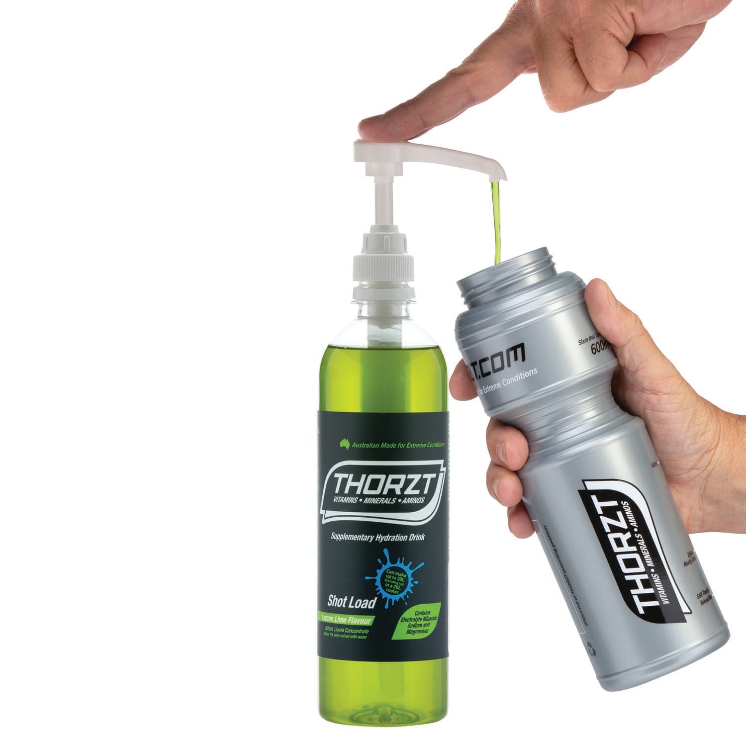 Thorzt Liquid Pump Dispenser To Suit Lc10 Range_0