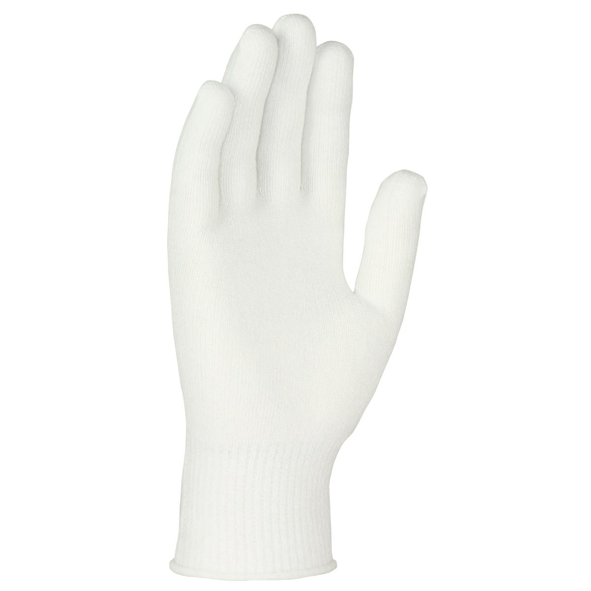 Seamless Knit Filament Polyester Glove - Light Weight, White (M13TM-X) - OS