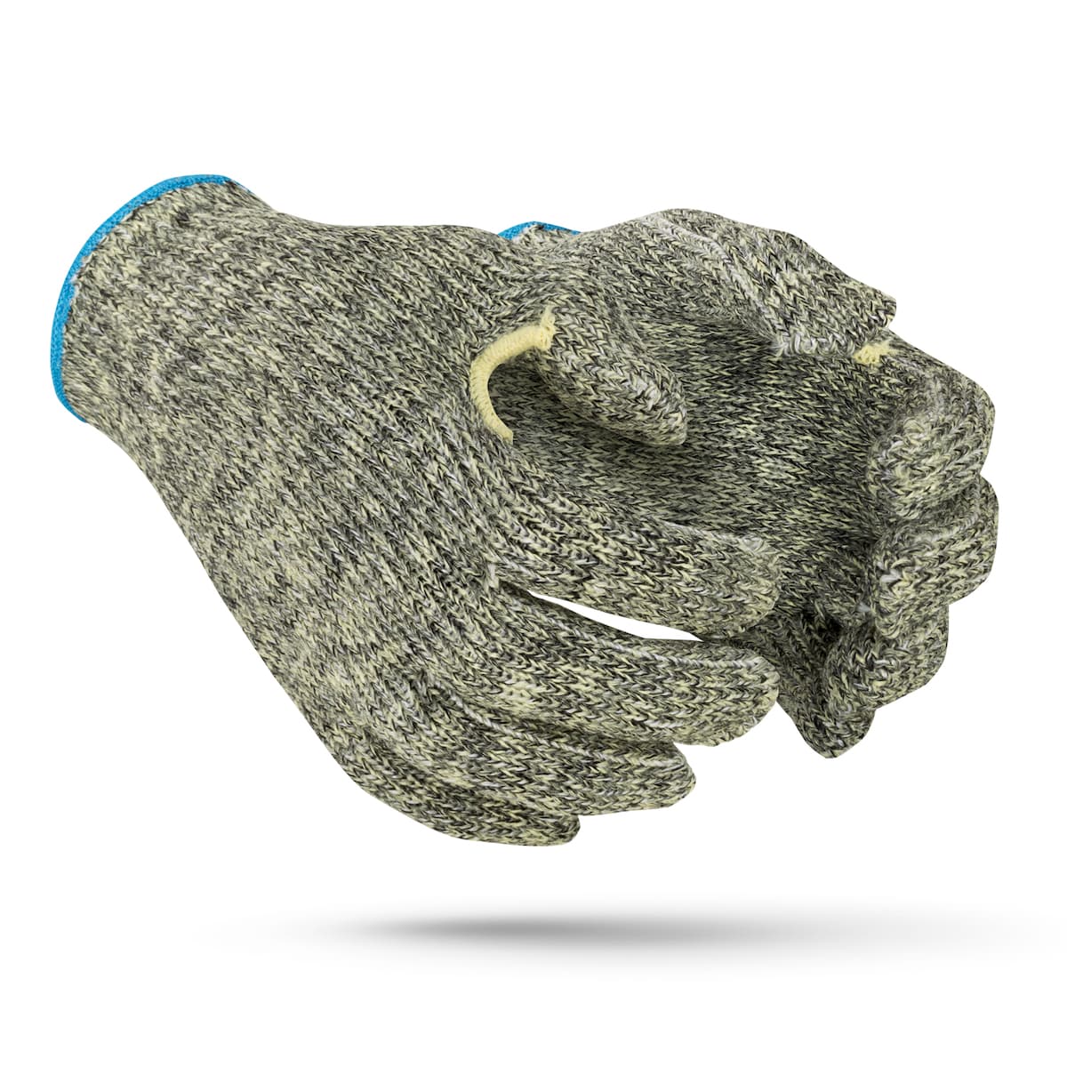 Seamless Knit ATA Hide-Away Blended Glove - Heavy Weight, Green (MATA38HA-OERTC) - S