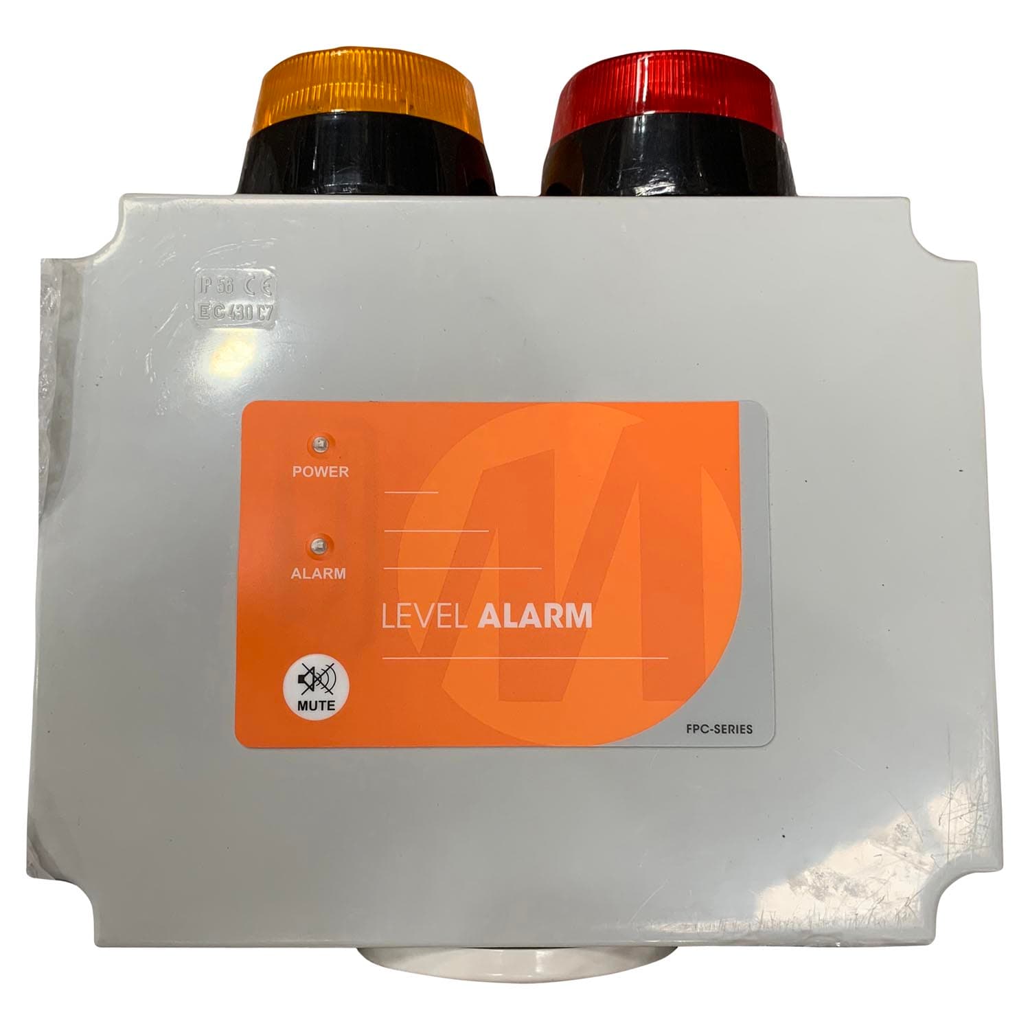 Pratt 12V Dc Audible/Visual Alarm_0