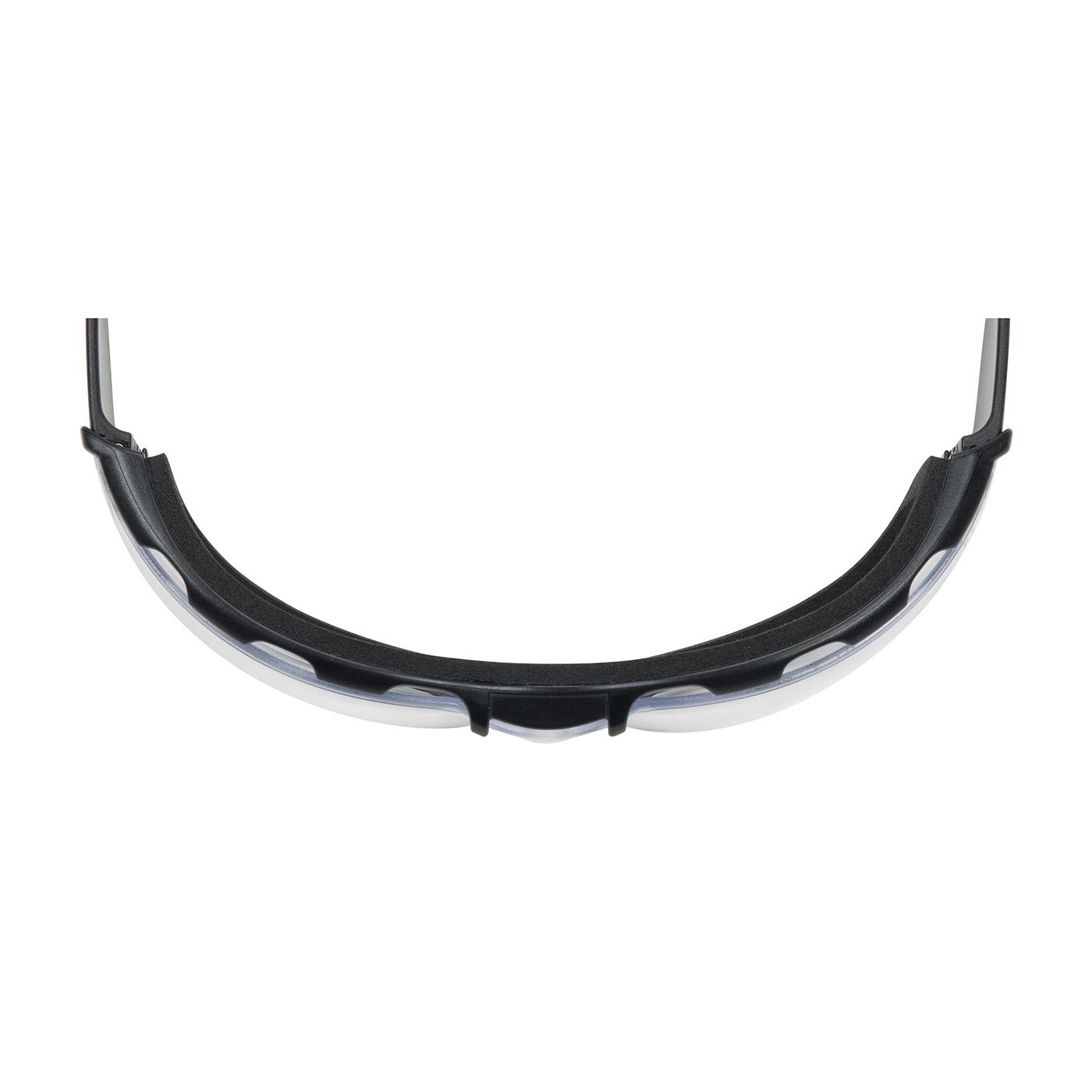 Zenon Z12™ Foam Rimless Safety Glasses with Black Temple, Foam Padding and Anti-Scratch / Anti-Fog Coating_1