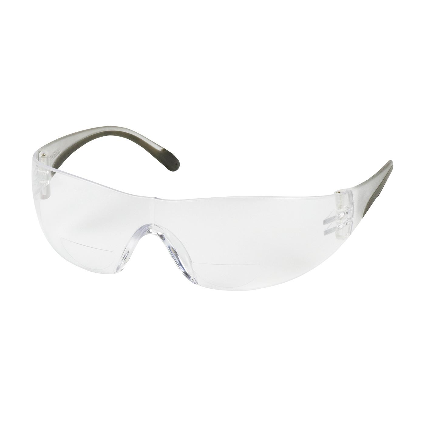 Zenon Z12R™ Rimless Safety Readers with Clear Temple, Clear Lens and Anti-Scratch Coating