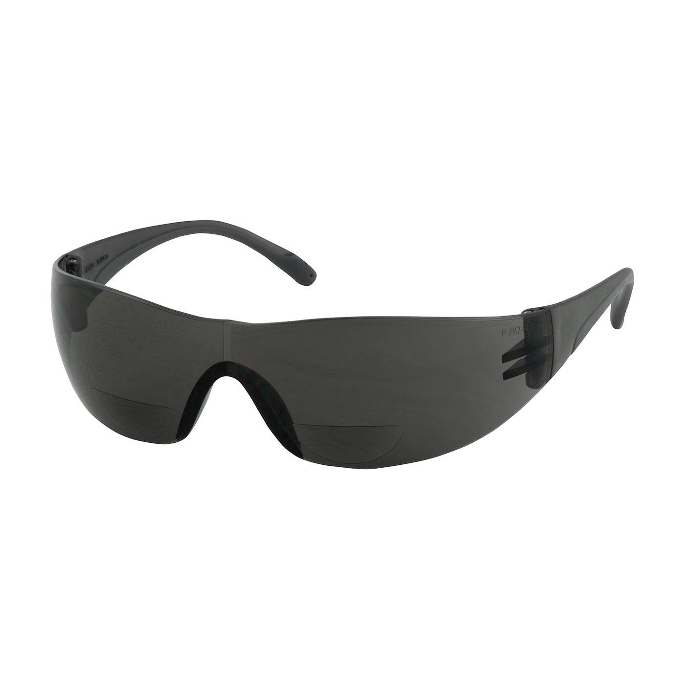 Zenon Z12R™ Rimless Safety Readers with Gray Temple, Gray Lens and Anti-Scratch Coating_0