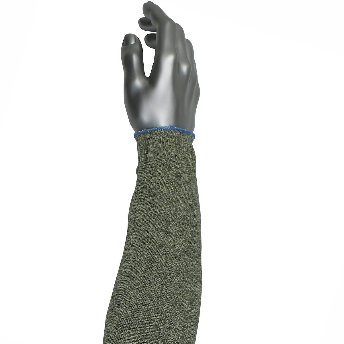 Single-Ply ATA® Hide-Away™ Blended Sleeve - Extra Wide, Green (MSHA13J) - 18