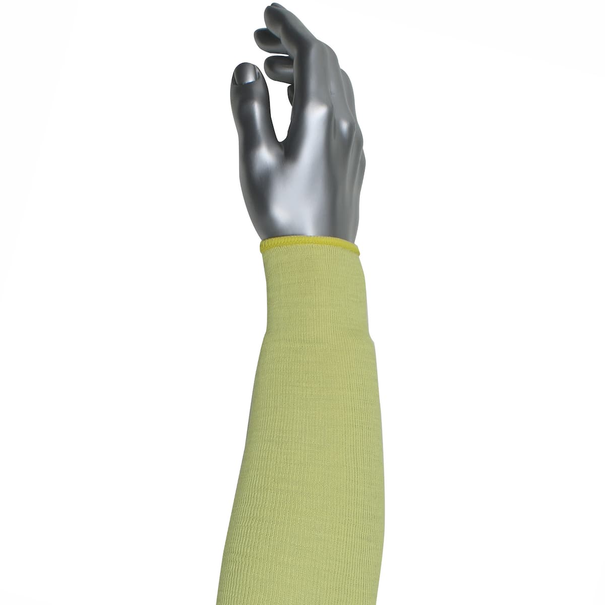 2-Ply Aramid Sleeve with Cotton Liner, Yellow (MSKC) - 14