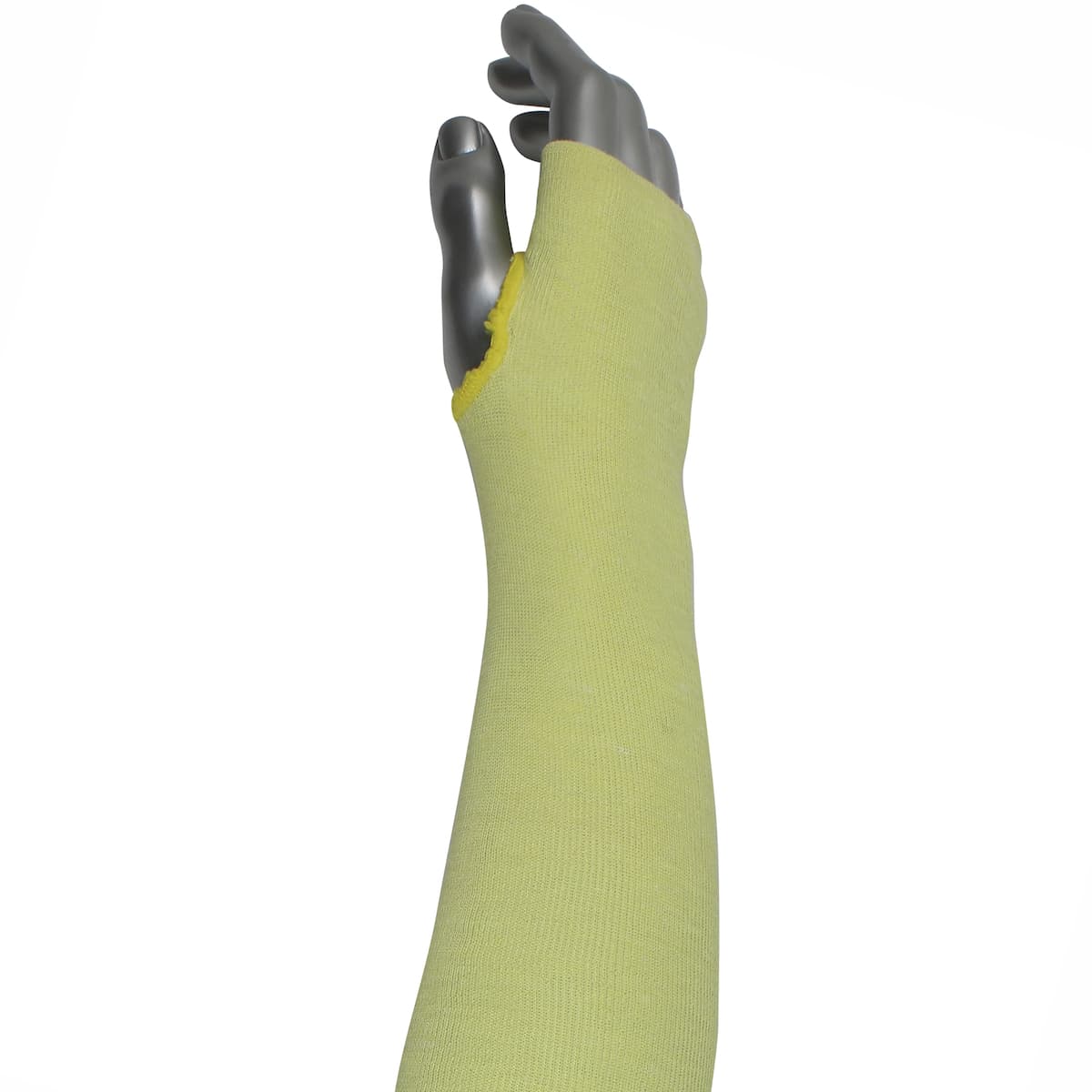 2-Ply ATA Ultra Blended Sleeve with Thumb Hole, Yellow (MSULTRA2-T) - 18