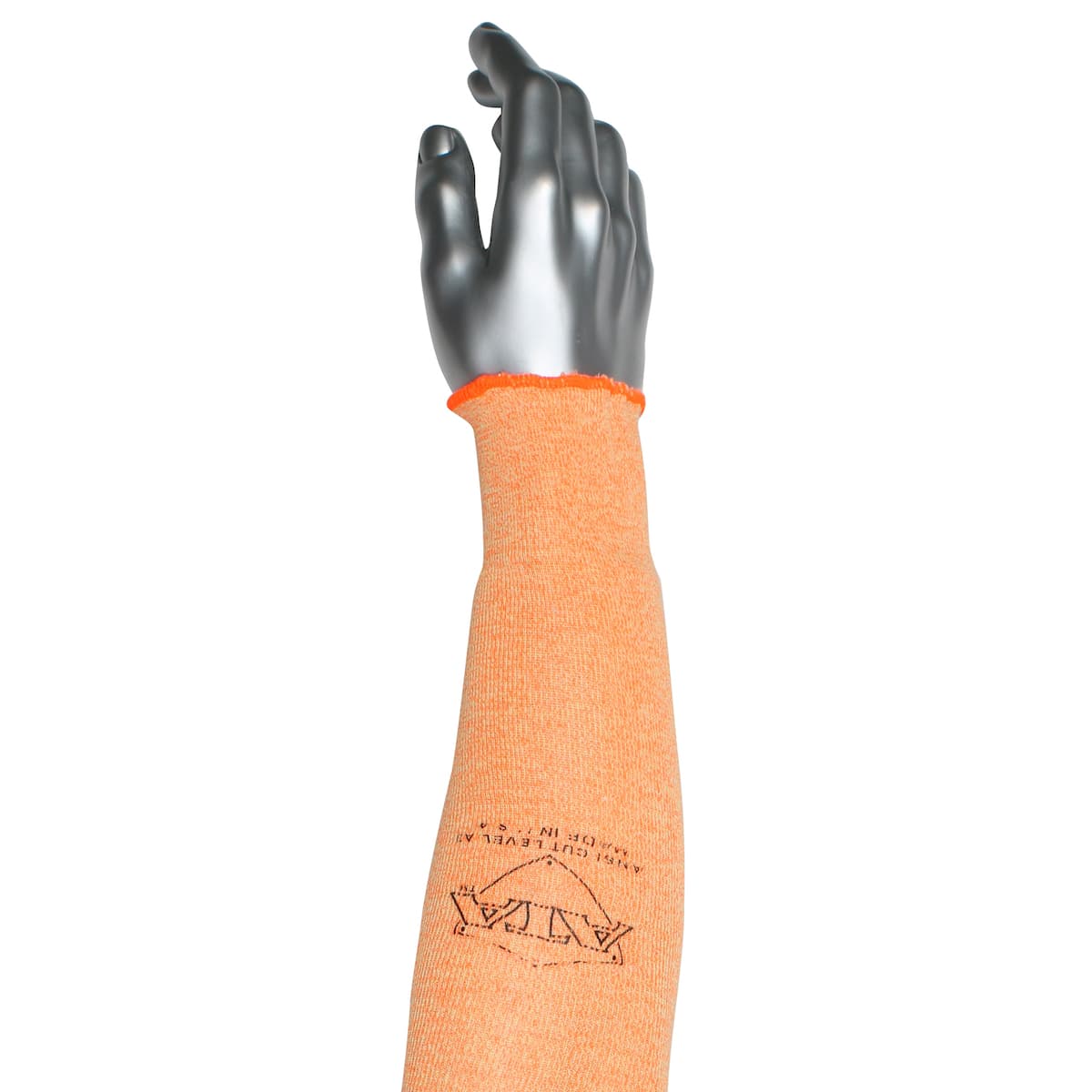 Single-Ply ATA Ultra / Aramid Blended Sleeve, Hi-Vis Orange (MSULTRAHVO1) - 12