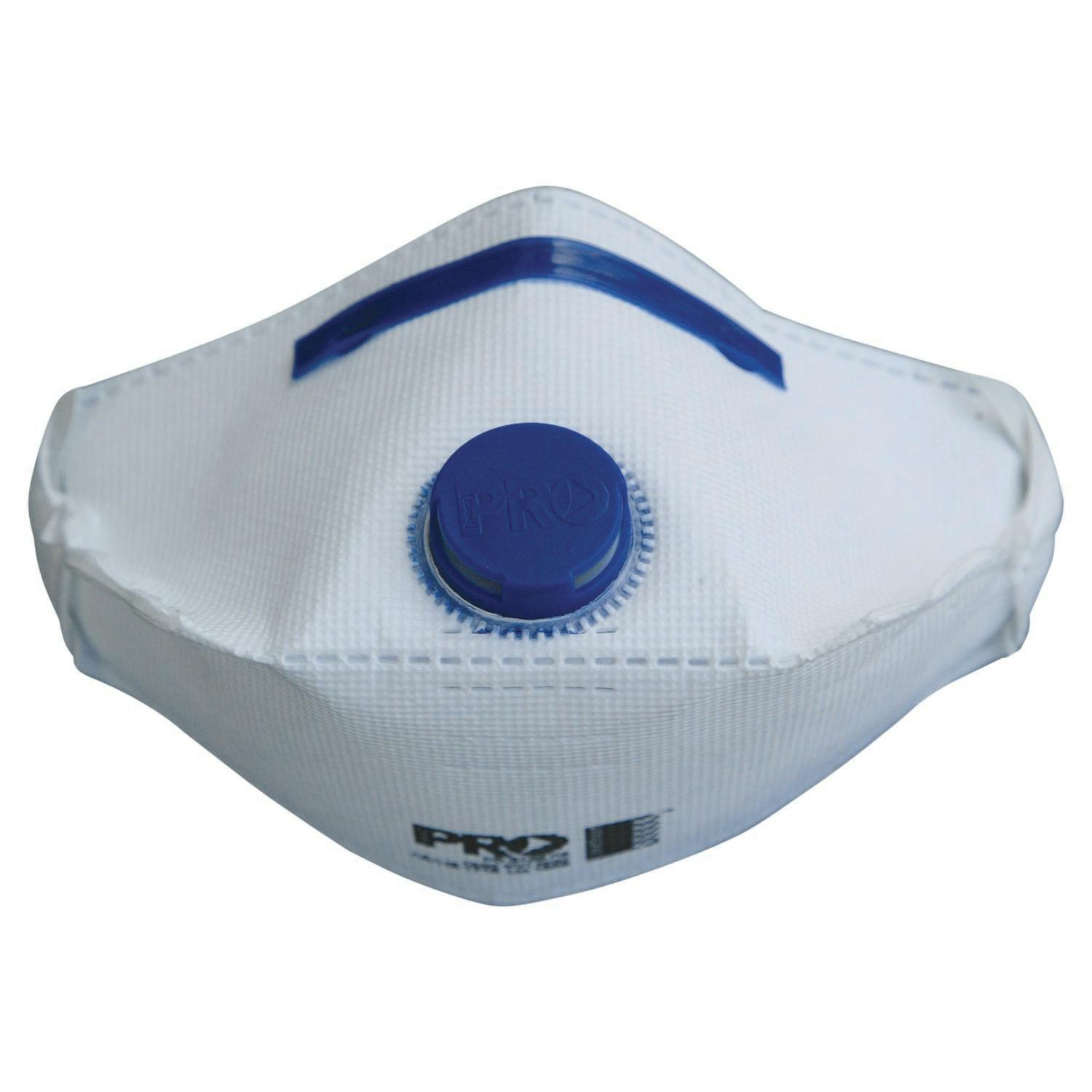 Pro Choice Dust Masks Flat Fold P2+Valve_1