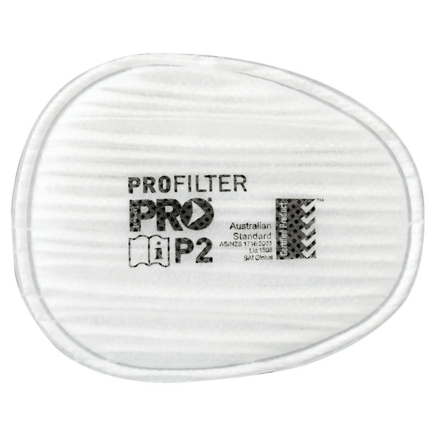 Pro Choice P2 Prefilters For Procartridges For Hmtpm