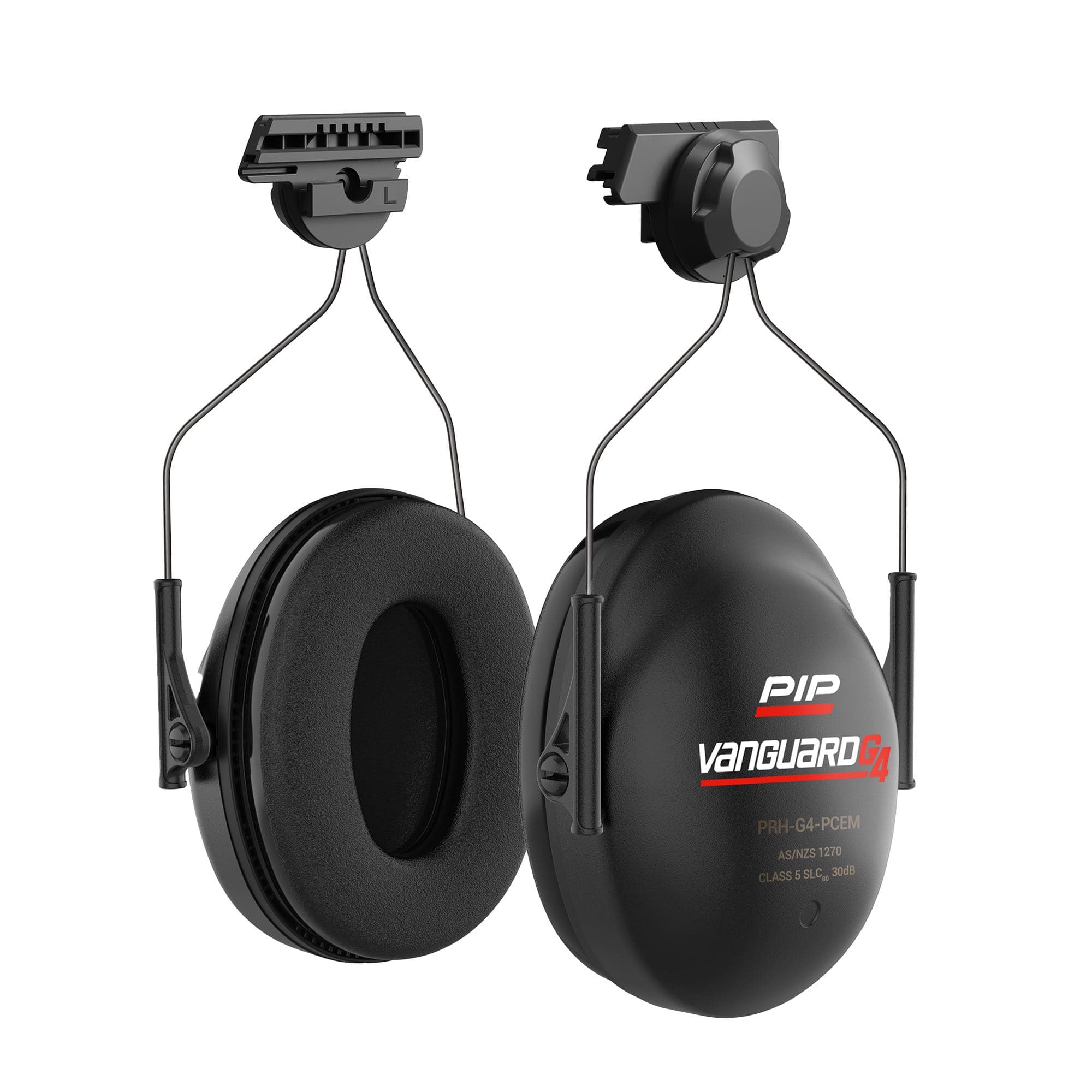 Vanguard G4 PAPR Earmuff Passive Slimline Class 5 Mounted