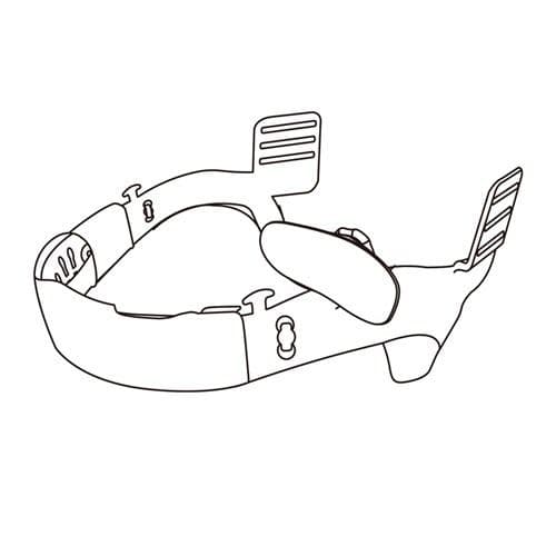 Vanguard G4 PAPR Head Harness