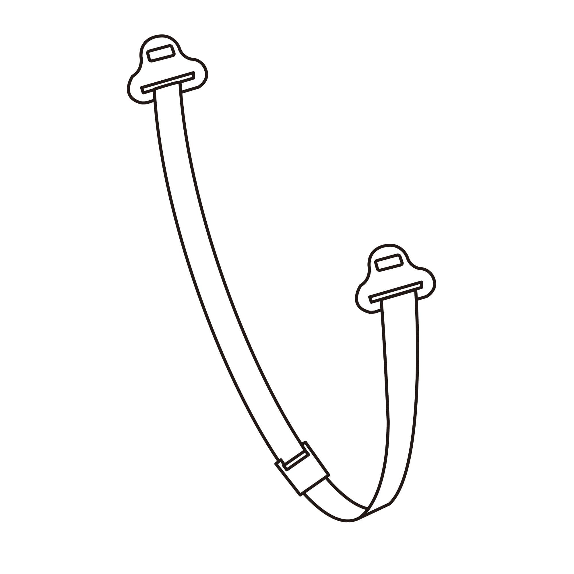 Vanguard Headtop Chinstrap