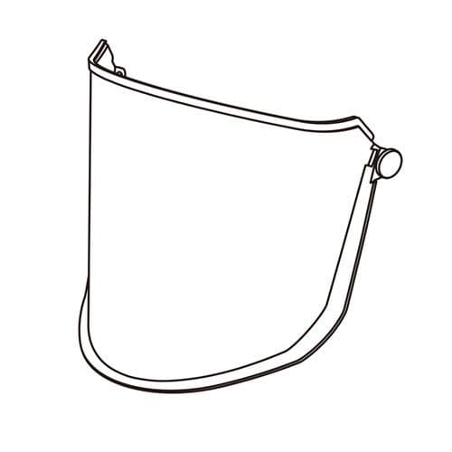 Vanguard G4 PAPR Front / Inside Cover Impact Lens