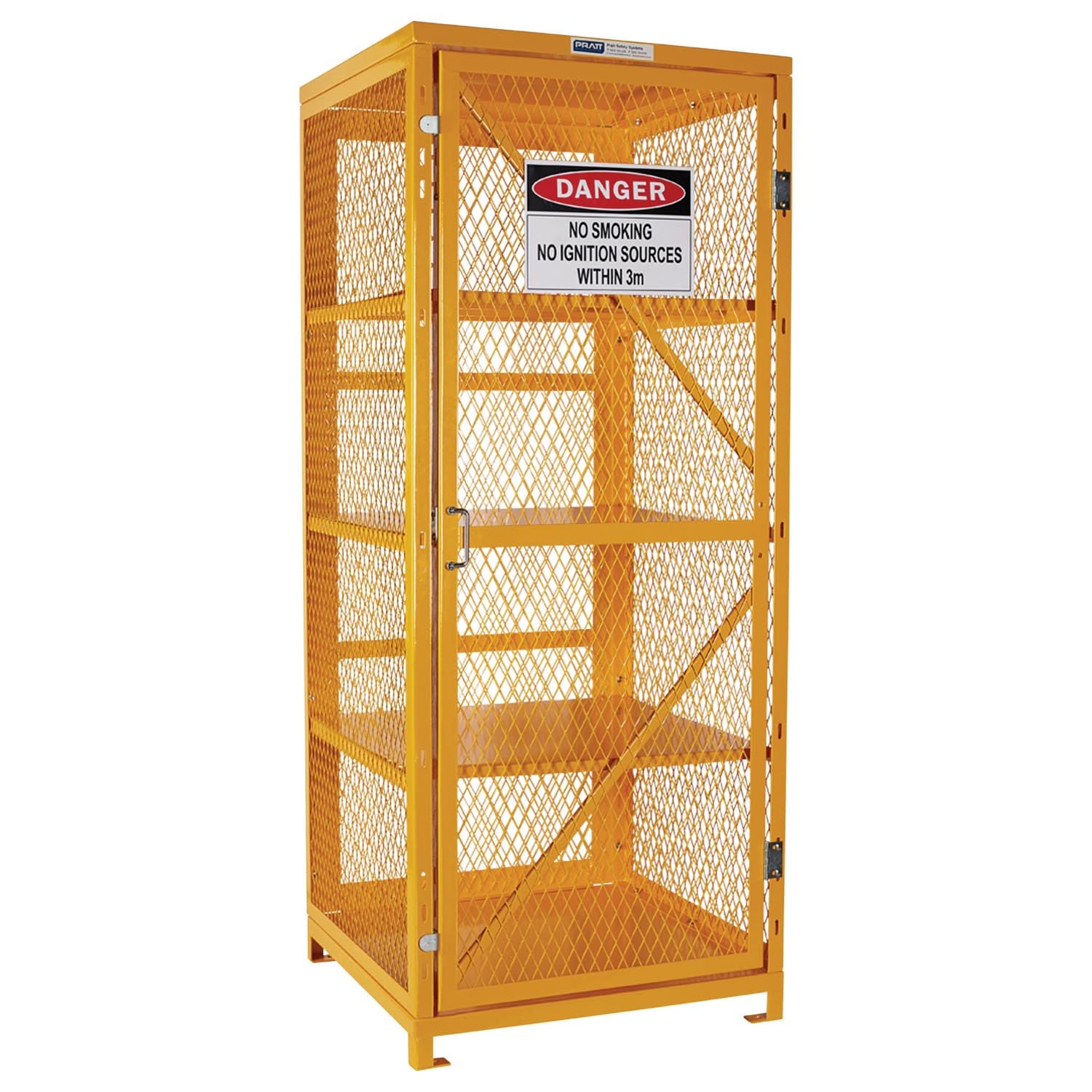 Pratt Aerosol Storage Cage. 4 Storage Level Up To 400 Cans_0