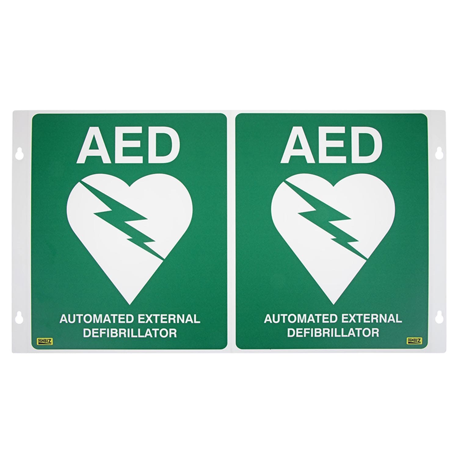 Pro Choice Aed 3D Sign 500X300 (225X300 Folded)_1