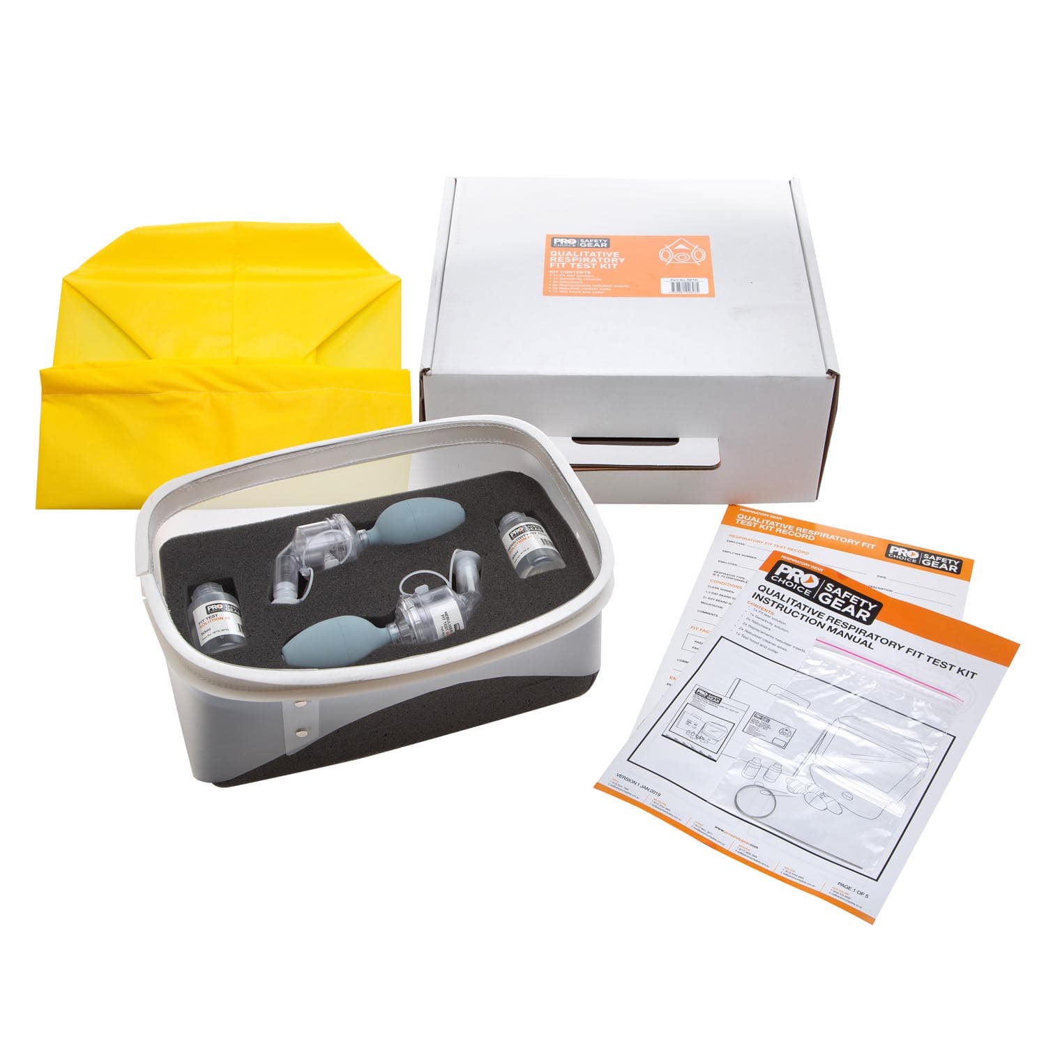 Pro Choice Qualitative Respiratory Fit Test Kit_0