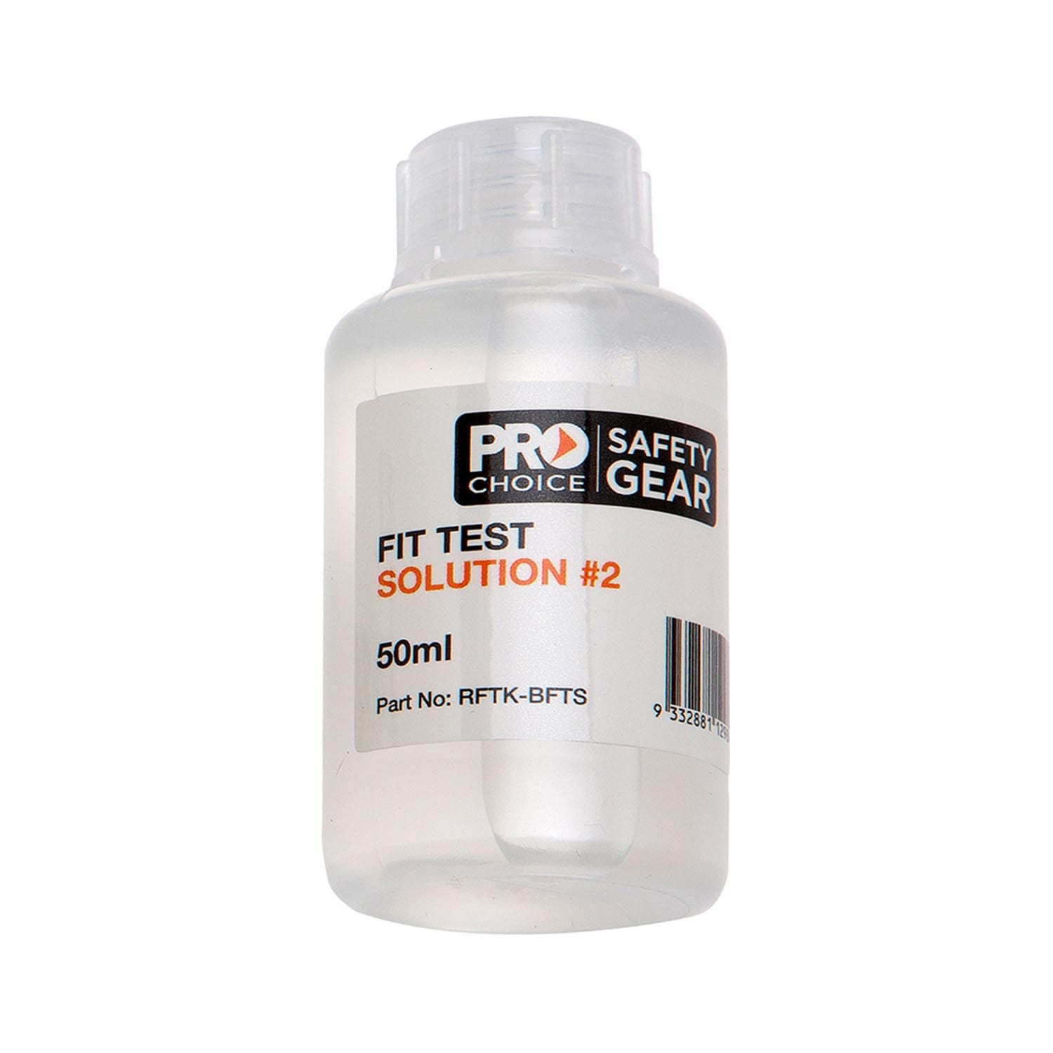 Pro Choice Pre-Mixed Bottle Fit Test Solution #2 For Qualitative Respiratory Fit Test Kit_0