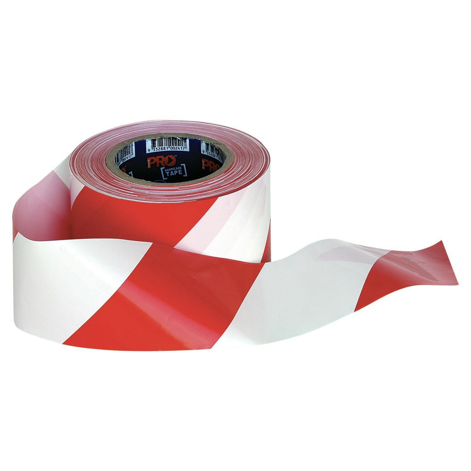 Pro Choice Barricade Tape - 100M X 75Mm Red & White