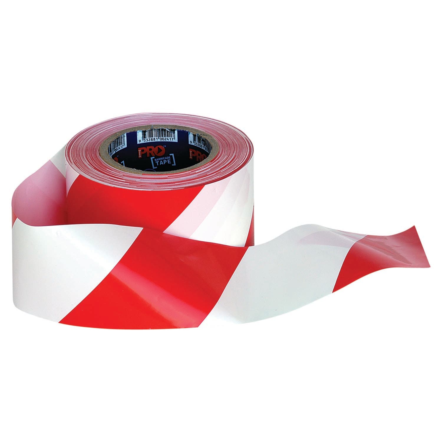 Pro Choice Barricade Tape - 100M X 75Mm Red & White