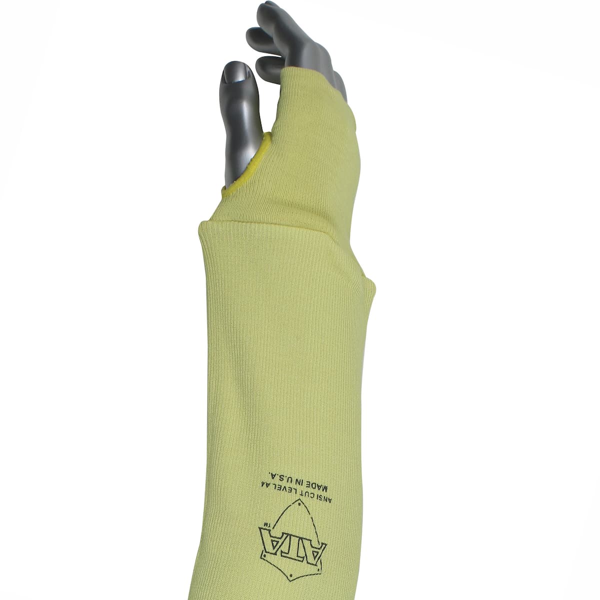 Single-Ply ATA Blended Sleeve, Yellow (S-2X1) - 22_0