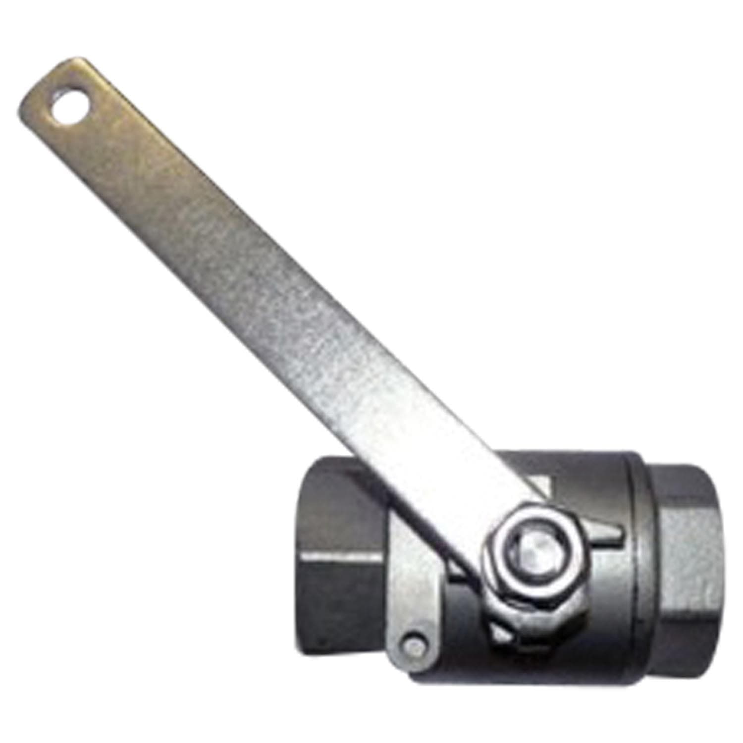 Pratt 316 Stainless Steel 25Mm Ball Valve & Lever Arm_0