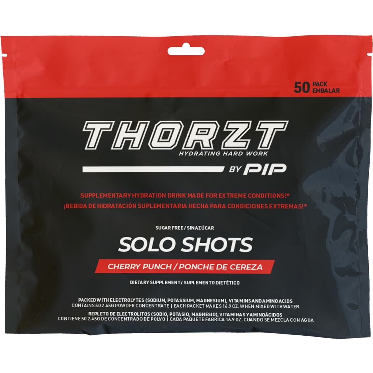 Thorzt Solo Shots,Cherry Punch,Os