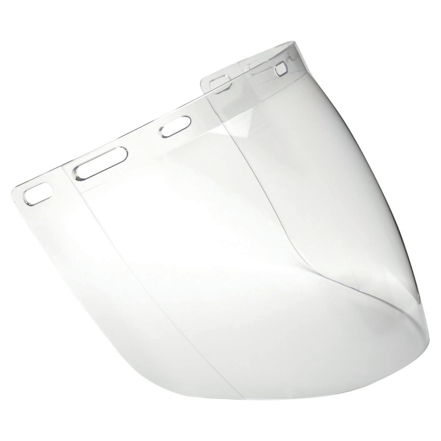 Pro Choice Economy Visor To Suit Pro Choice Safety Gear Browguards (Bg & Hhbge) Clear Lens (Non Anti-Fog)_0