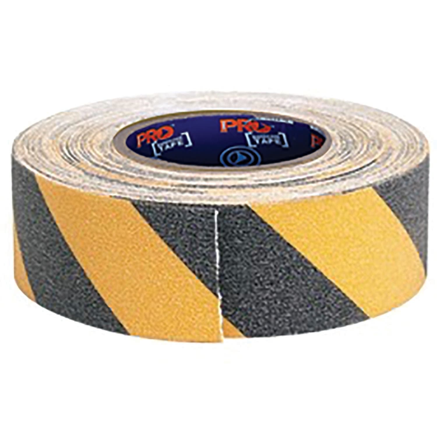 Pro Choice Self Adhesive Non Slip Hazard Tape Yellow & Black. 18M X 50Mm