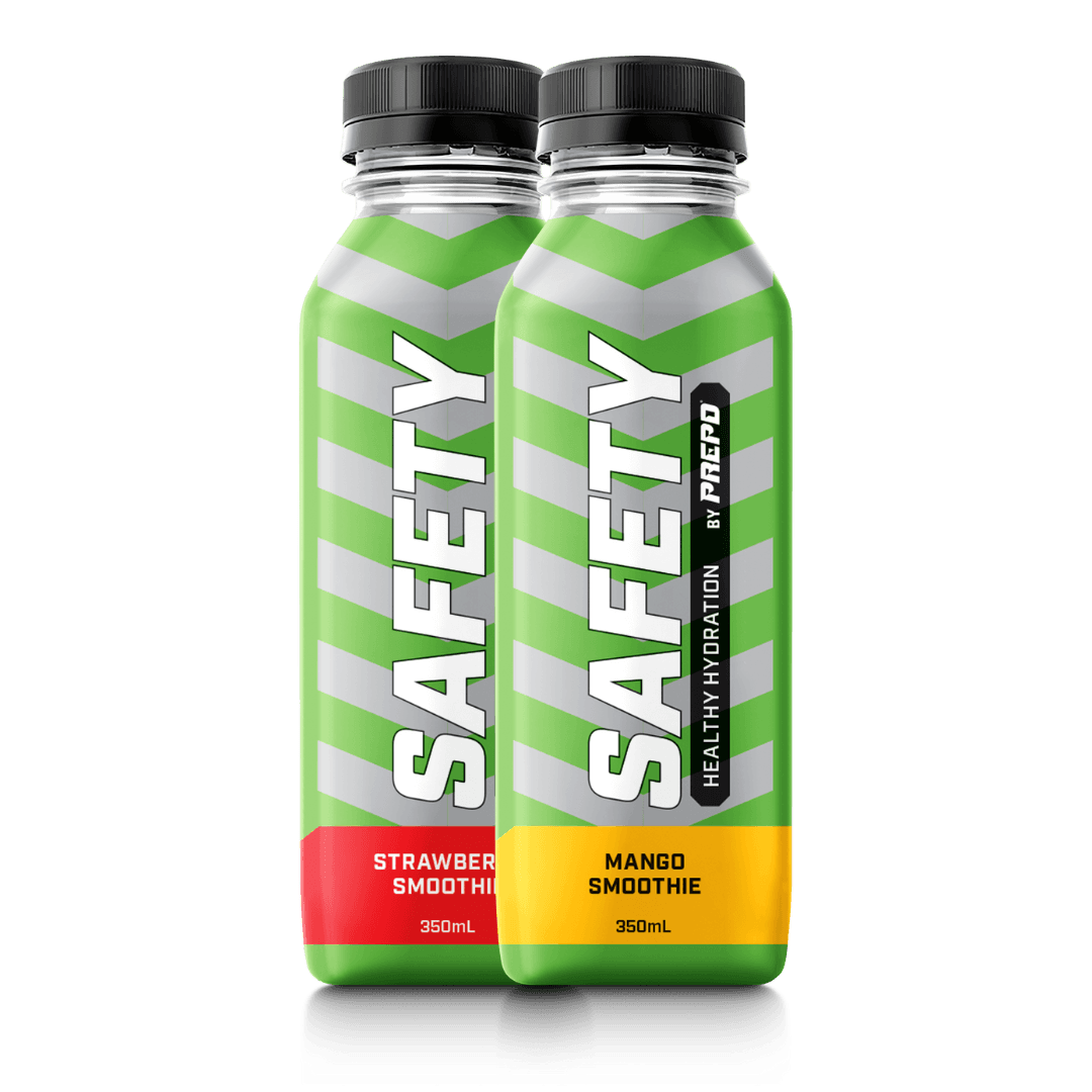 PREPD SAFETY Mango Smoothie Healthy Hydration Drink - 8 x 350ml Bottles_0