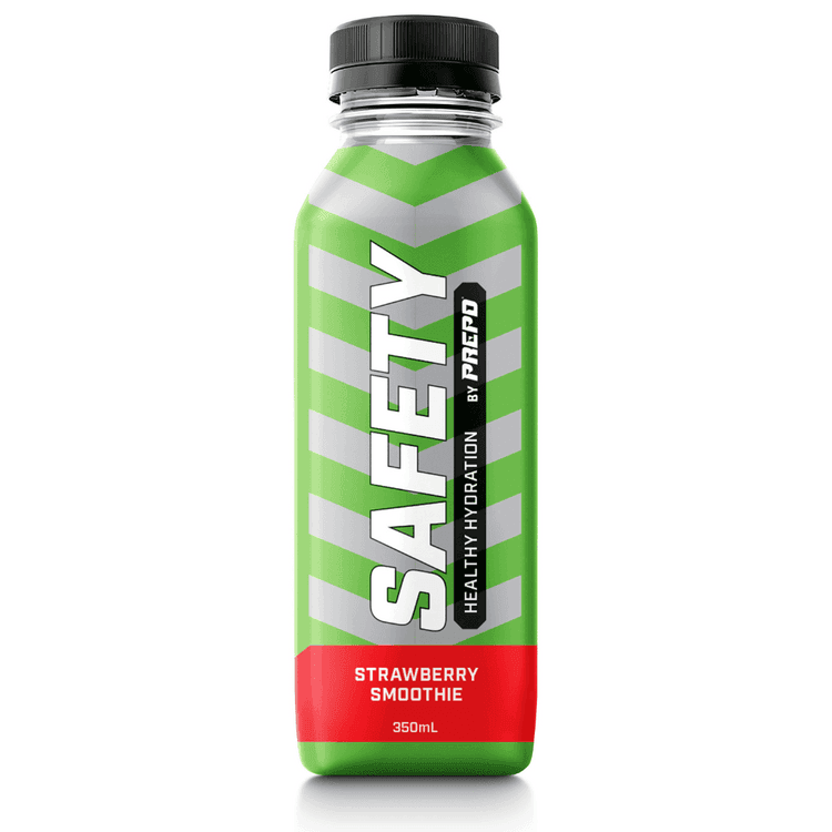 PREPD SAFETY Mango Smoothie Healthy Hydration Drink - 8 x 350ml Bottles_1