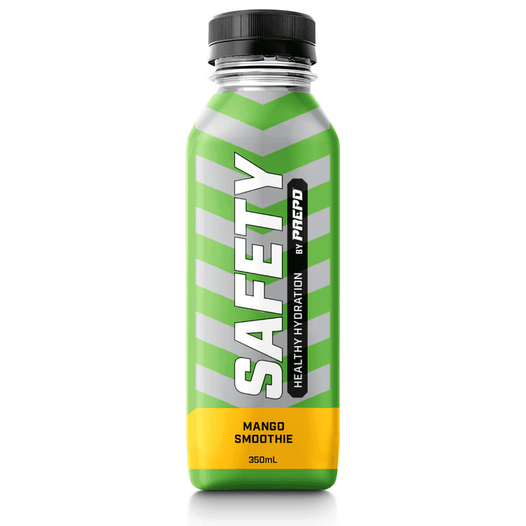 PREPD SAFETY Mango Smoothie Healthy Hydration Drink - 8 x 350ml Bottles_2