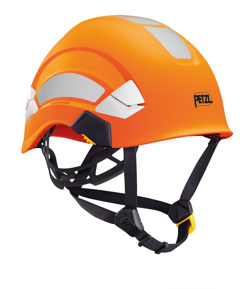 Petzl Vertex Helmet Hi-Viz Orange - Canadian Version