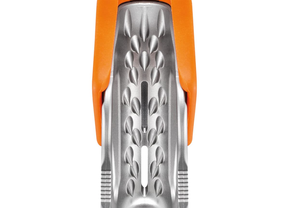 Petzl Tibloc Ultra-Lightweight Emergency 8-11Mm Ascender - Orange