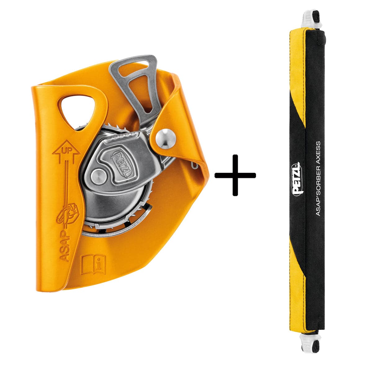 Petzl Asap + Asap'Sorber Axess