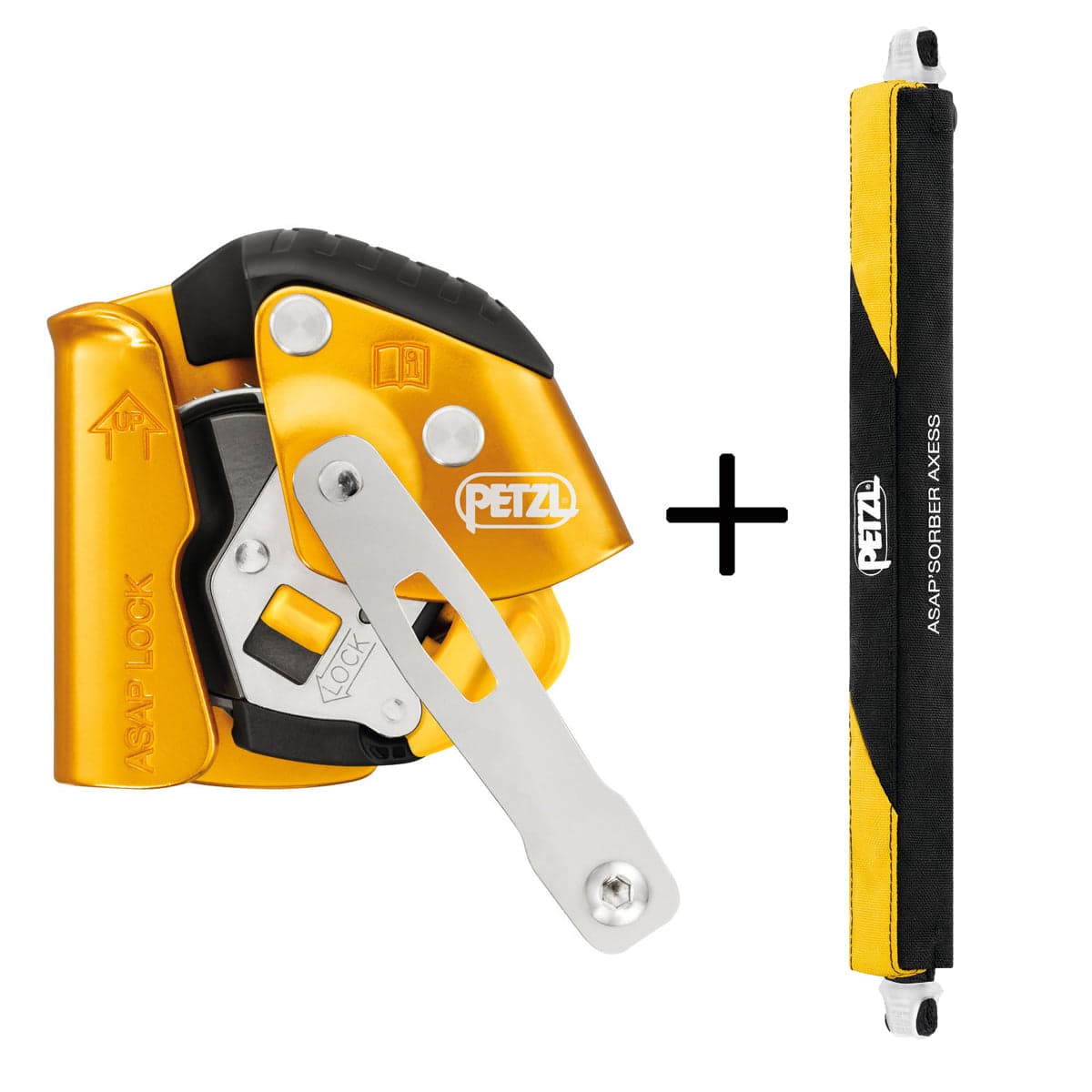 Petzl Asap Lock + Asap'Sorber Axess