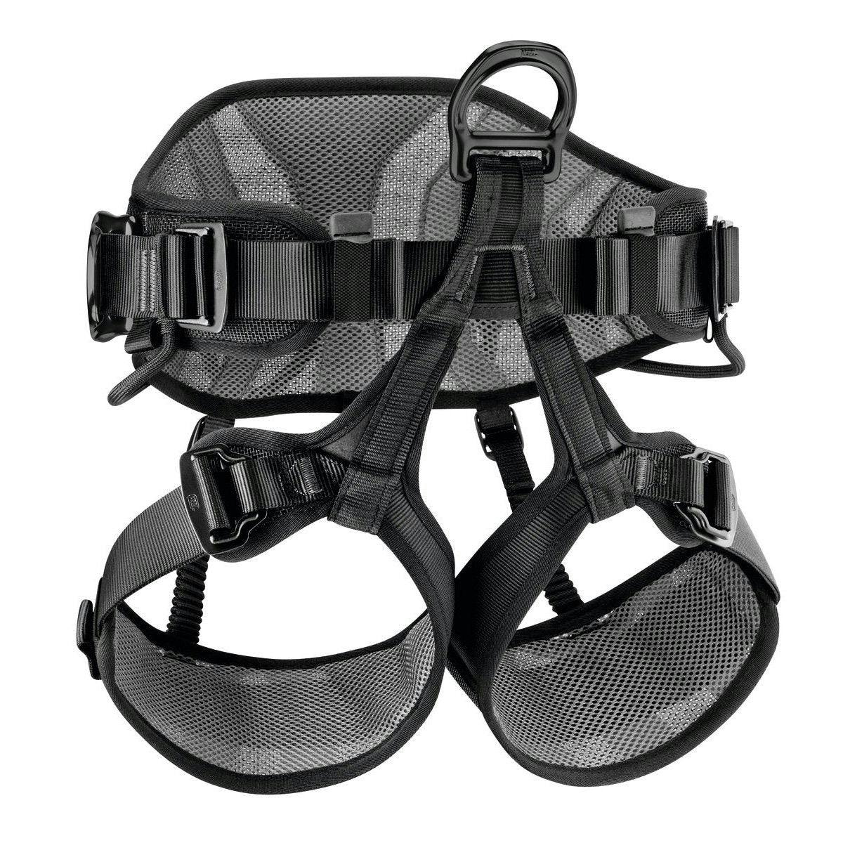 Petzl Avao Sit Harness Black/Yellow