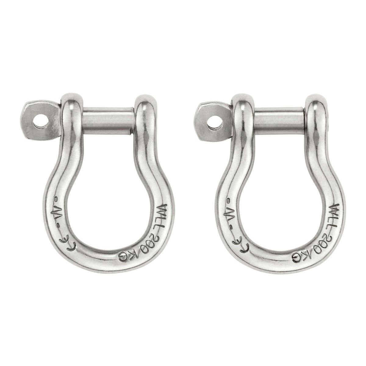 Petzl 2 Shackles For Astro Harness_0