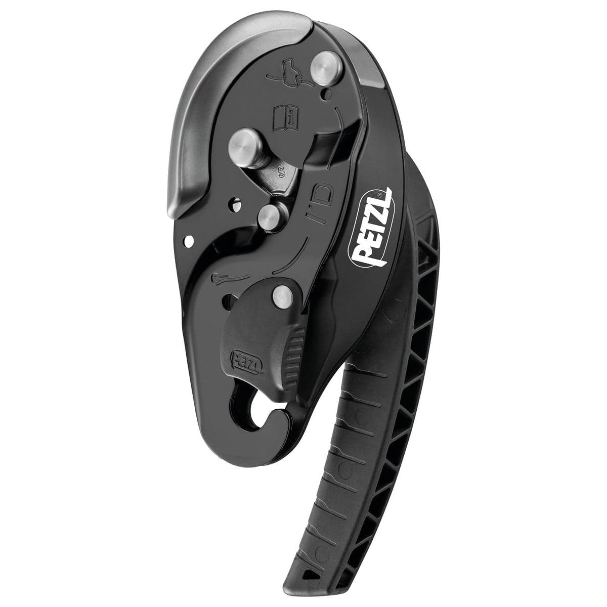 Petzl Industrial Descender I'D Small Black