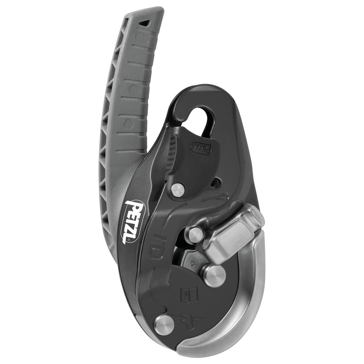 Petzl Industrial Descender I'D Evac Black (Grey Handle)_0