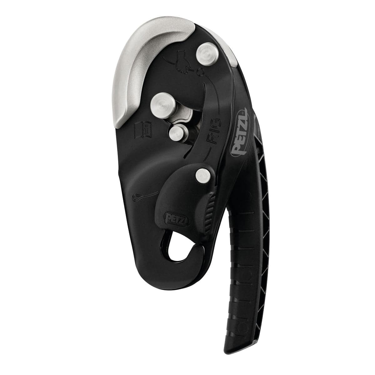 Petzl Rig Black