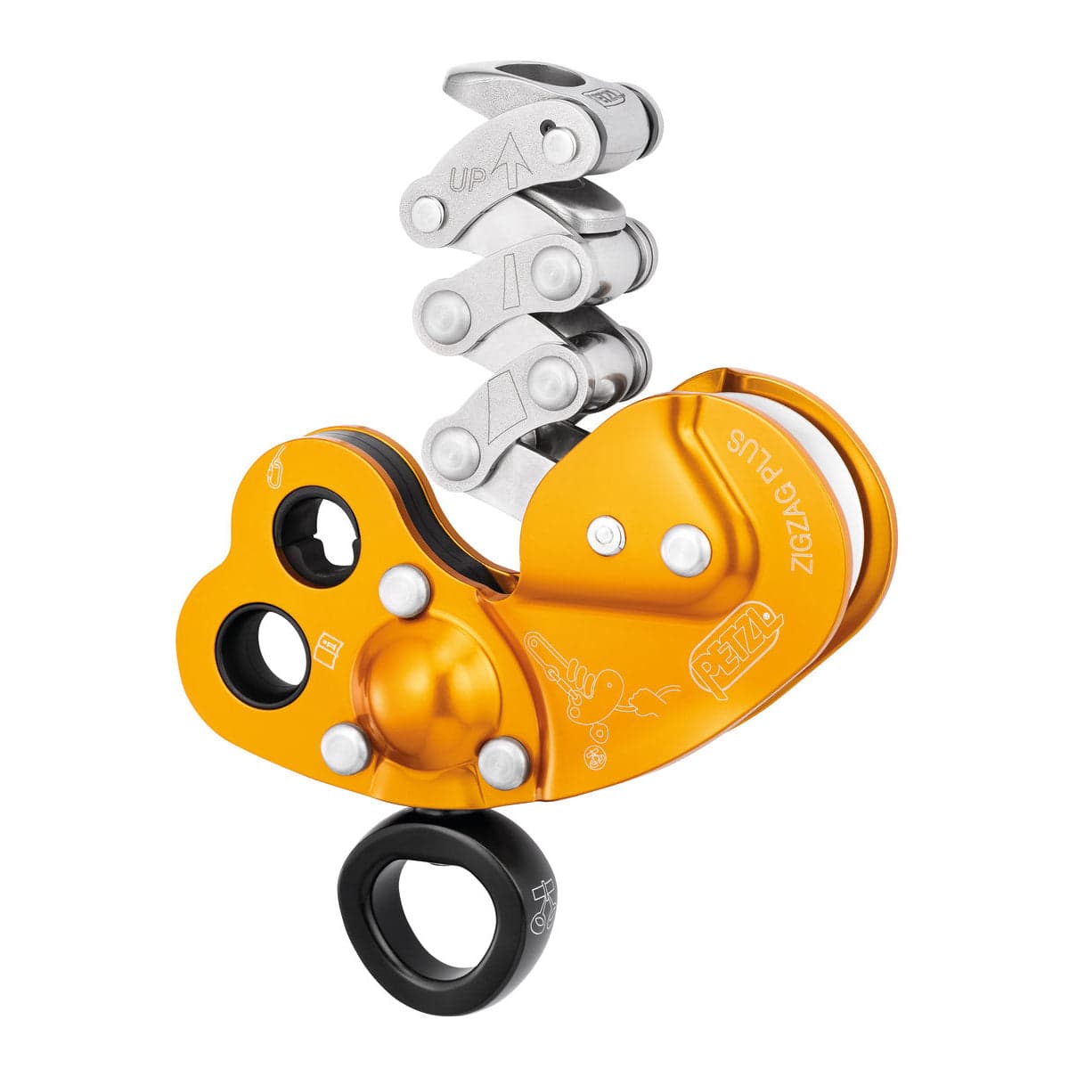 Petzl Zigzag Plus Descender_0